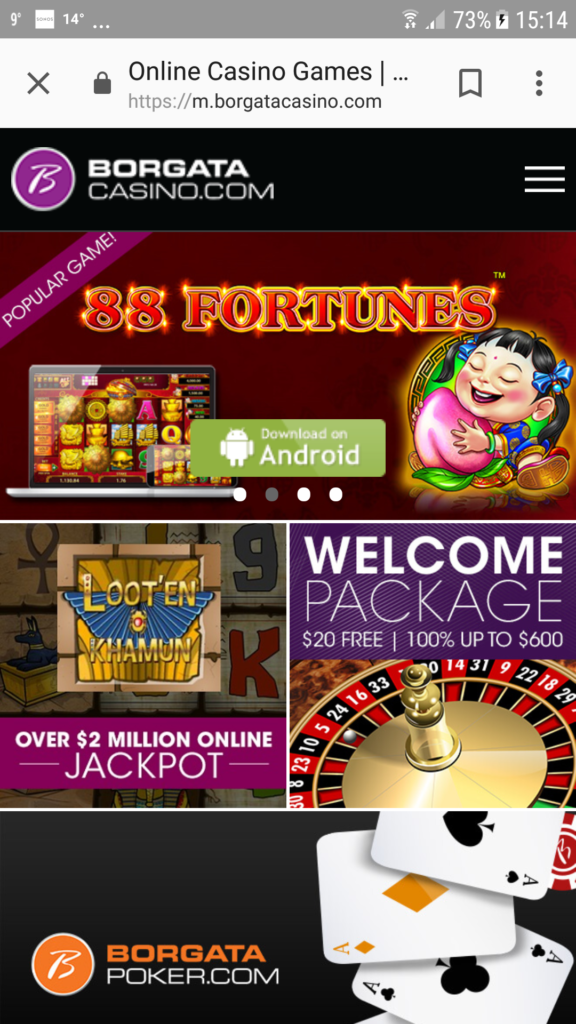 download the new version for ipod Borgata Casino Online