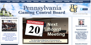 Pennsylvania Gaming Control Board